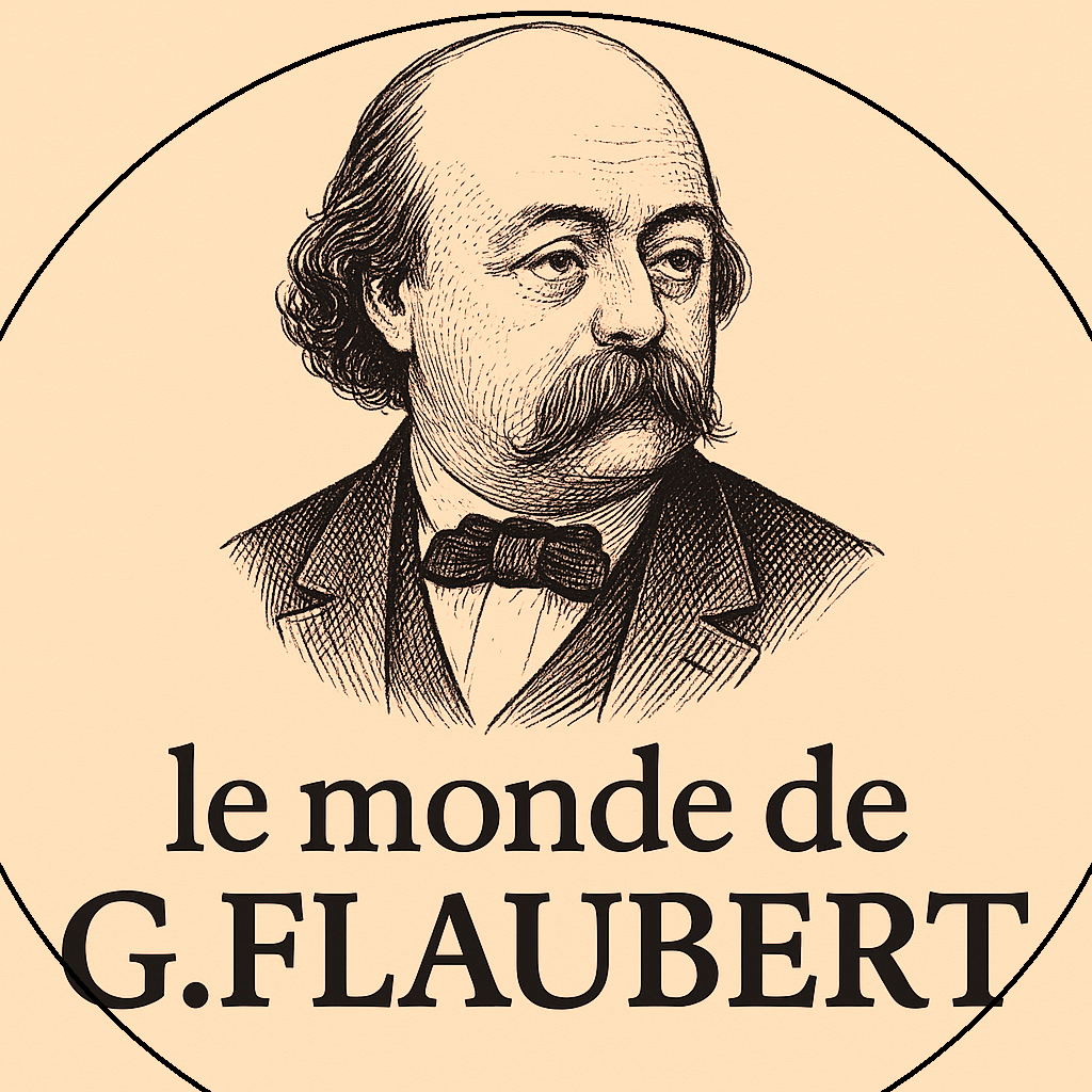 LE MONDE DE GUSTAVE FLAUBERT