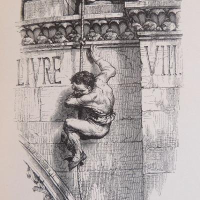 Aime De Lemud Notre Dame De Paris Livre Viii