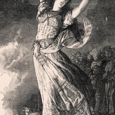 Gustave Brion La Esmeralda